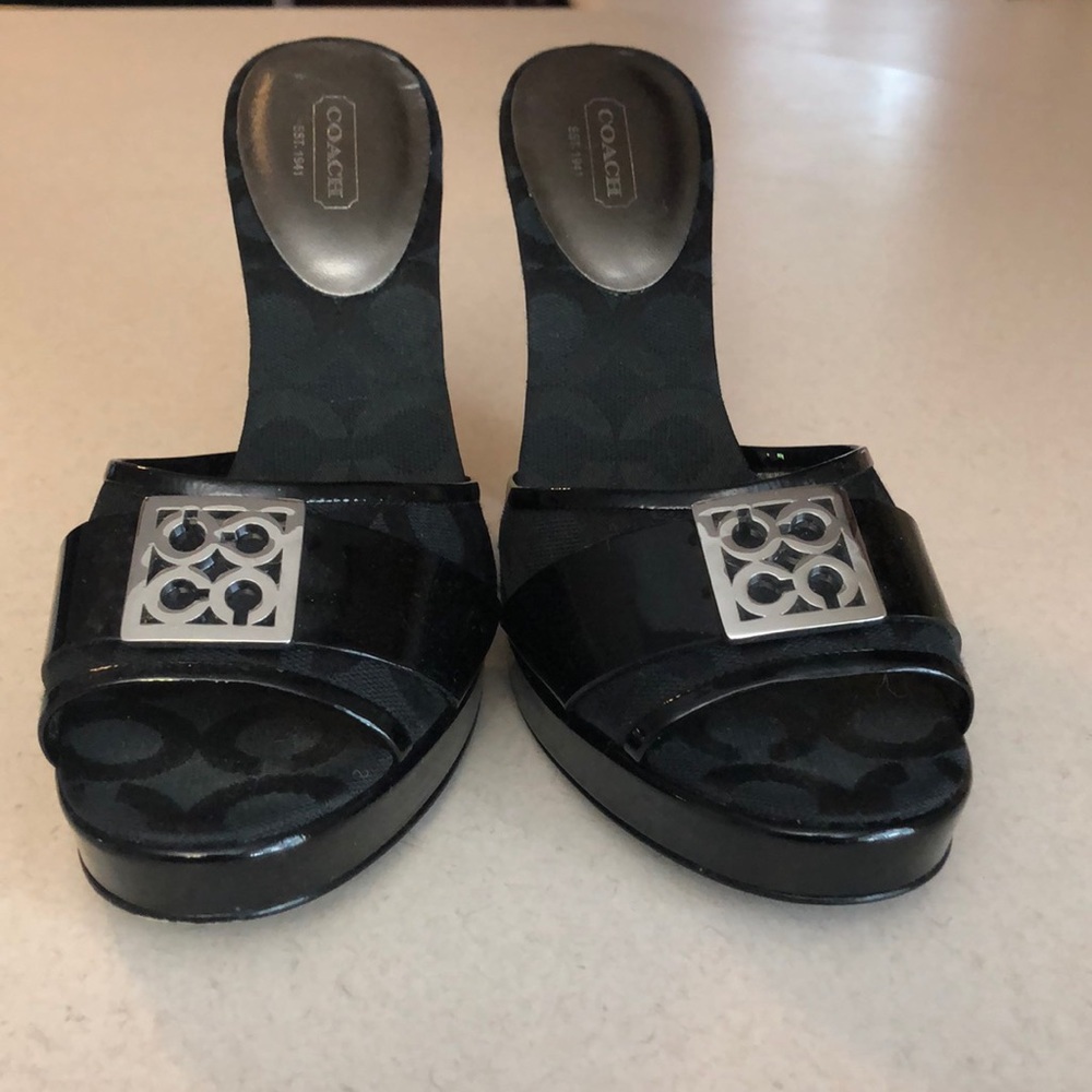 COACH heels